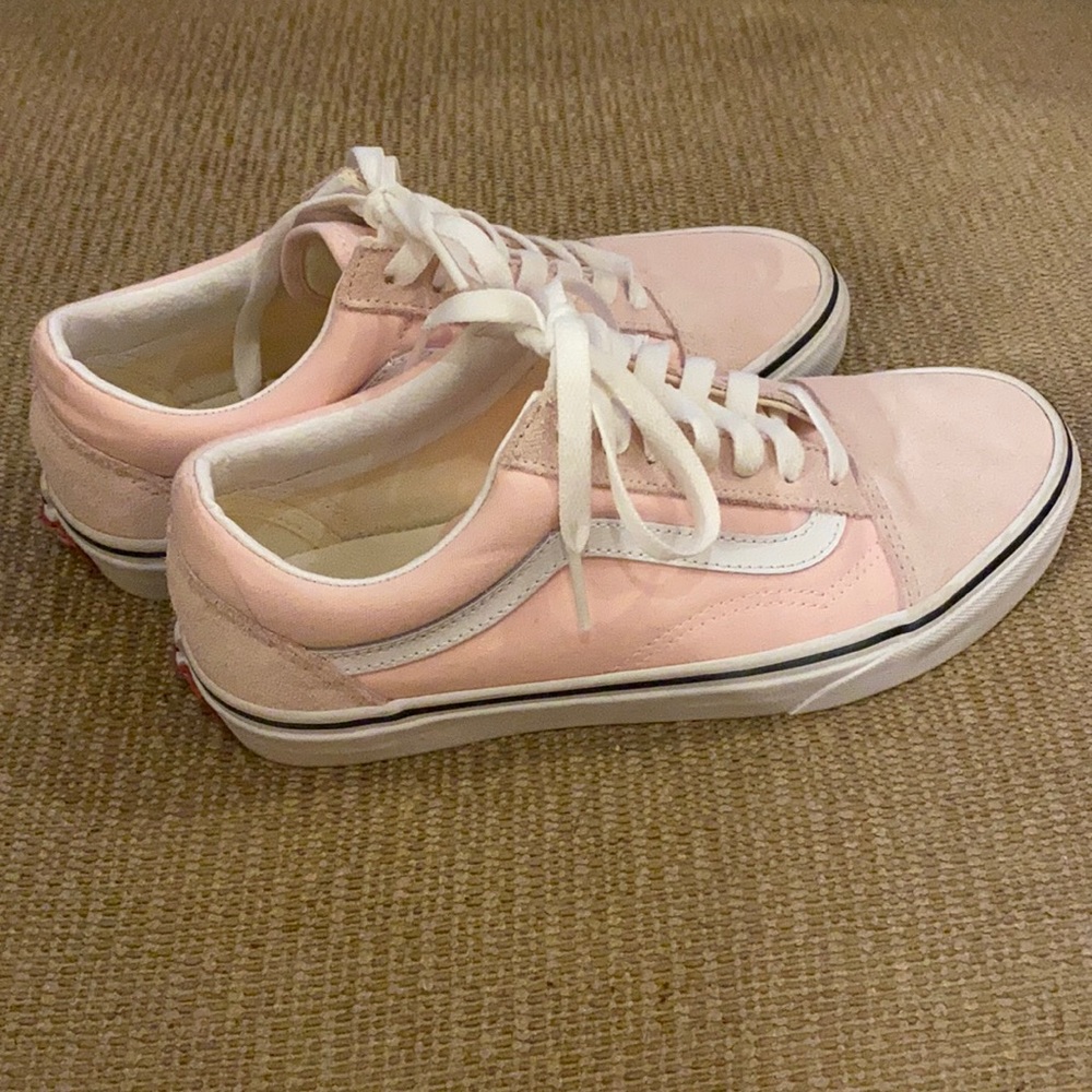 Pink vans